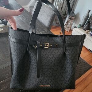Michael Kors Black Tote Bag Large